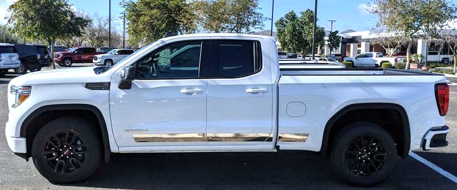 Sample Rocker Panels on Sierra