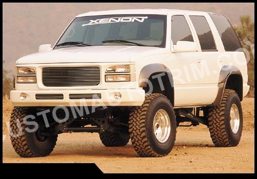 1995 chevy tahoe fender flares