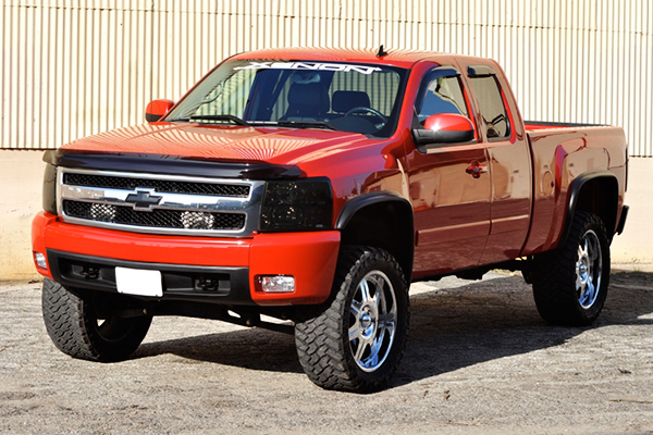 08 silverado fender