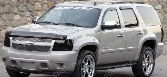 2013 tahoe fender flares