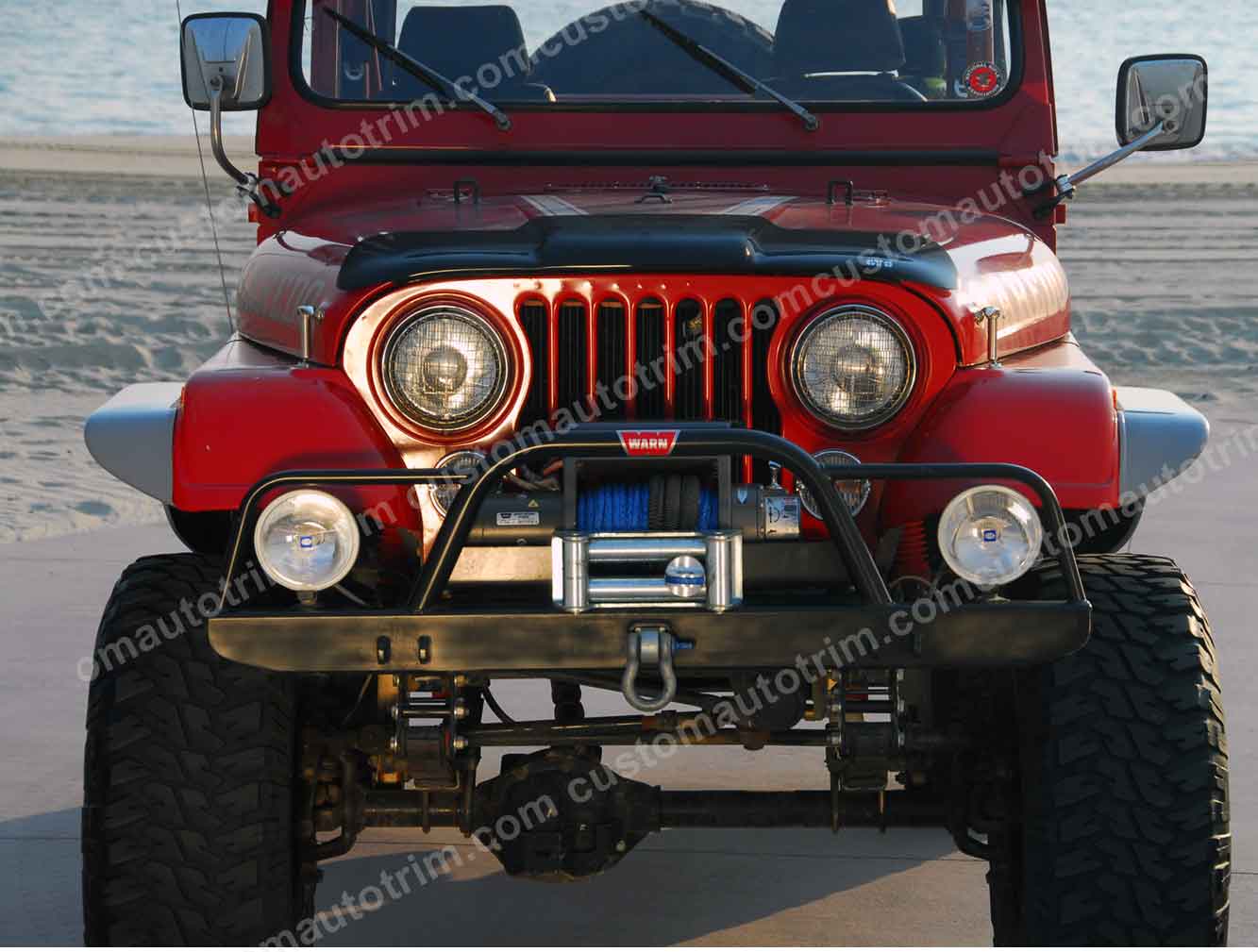 Xenon 19761986 CJ7 Fender Flares Part X9090