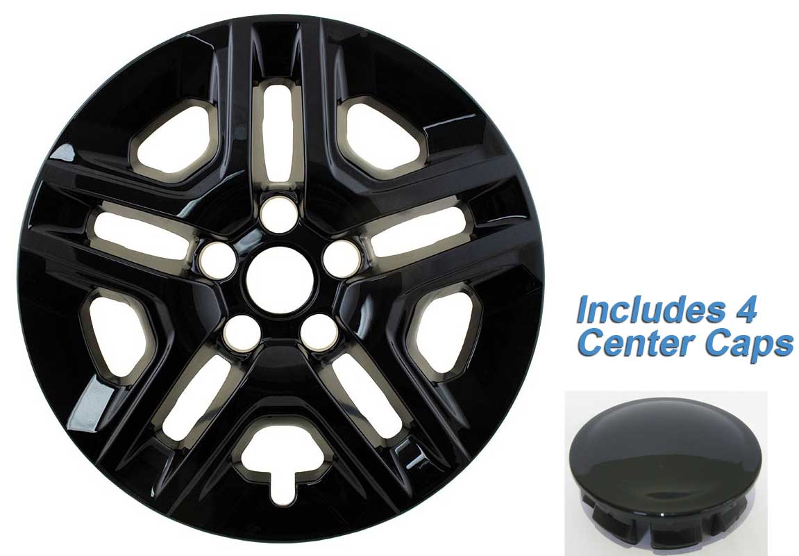 16 inches ABS Plastic Wheel Skin: Form-Fit, OEM Specific 