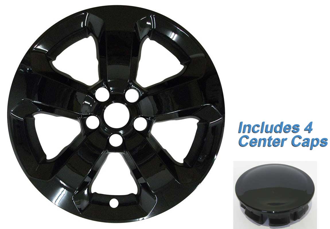 17 inches ABS Plastic Wheel Skin: Form-Fit, OEM Specific 