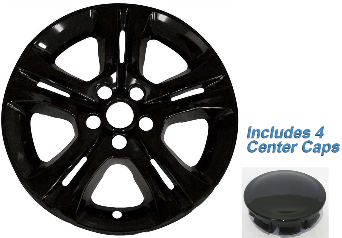 17 inches ABS Plastic Wheel Skin: Form-Fit, OEM Specific 