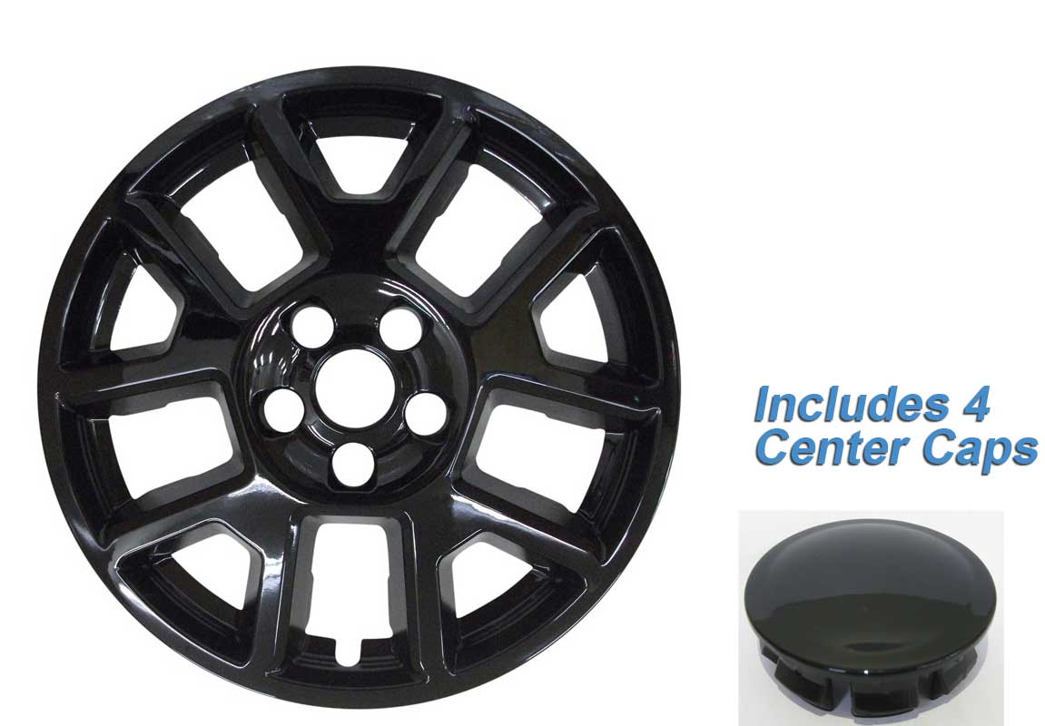 17 inches ABS Plastic Wheel Skin: Form-Fit, OEM Specific 