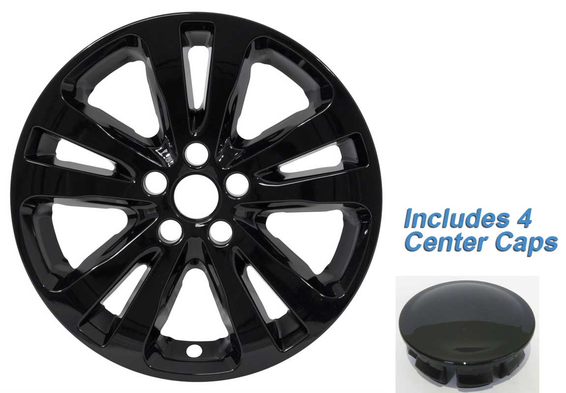 17 inches ABS Plastic Wheel Skin: Form-Fit, OEM Specific 