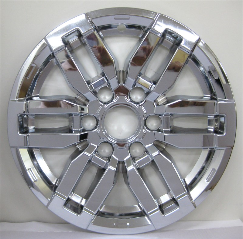 17 inches ABS Plastic Wheel Skin: Form-Fit, OEM Specific 