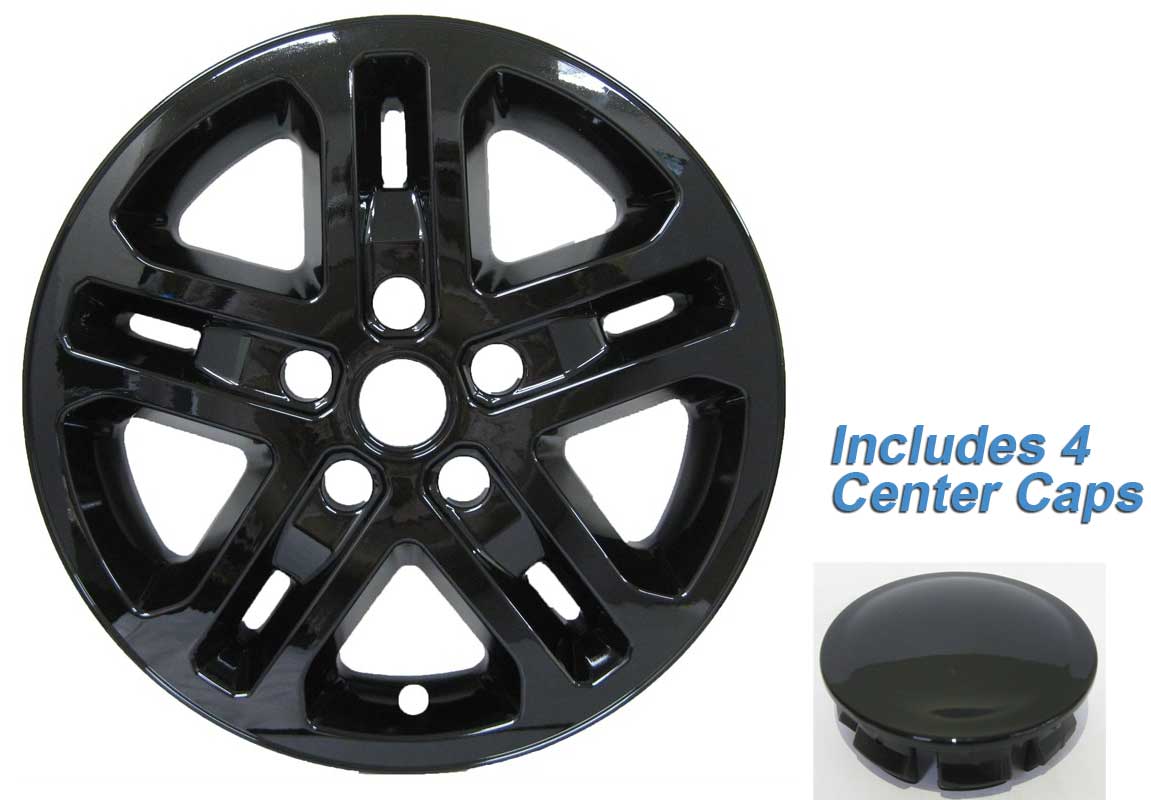 17 inches ABS Plastic Wheel Skin: Form-Fit, OEM Specific 