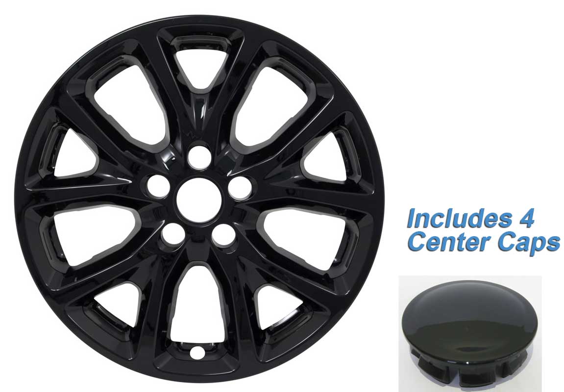 17 inches ABS Plastic Wheel Skin: Form-Fit, OEM Specific 