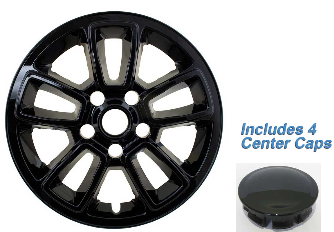 17 inches ABS Plastic Wheel Skin: Form-Fit, OEM Specific 