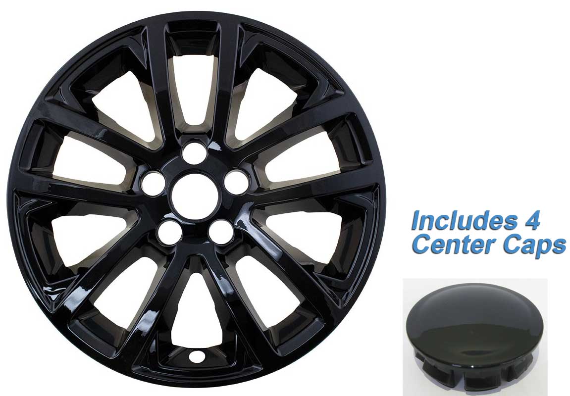 17 inches ABS Plastic Wheel Skin: Form-Fit, OEM Specific 