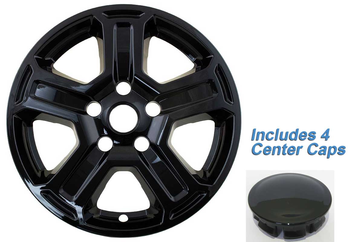 17 inches ABS Plastic Wheel Skin: Form-Fit, OEM Specific 