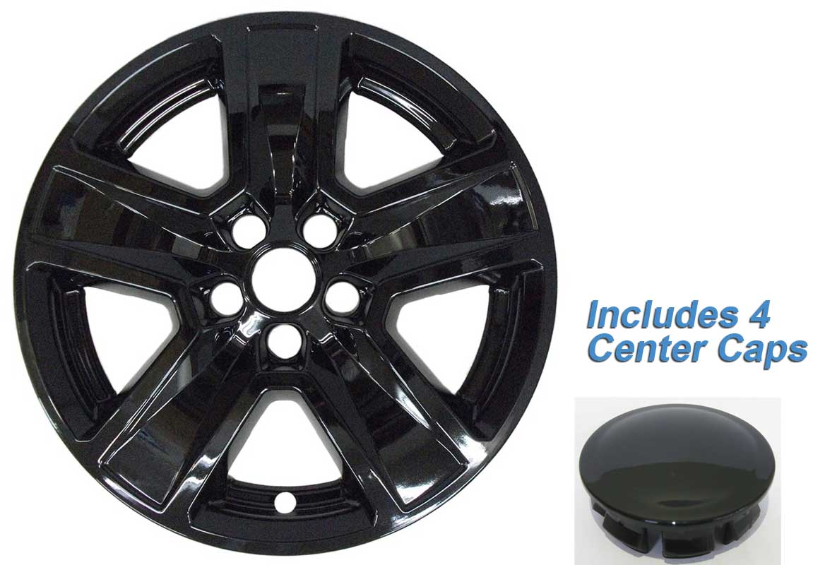 17 inches ABS Plastic Wheel Skin: Form-Fit, OEM Specific 