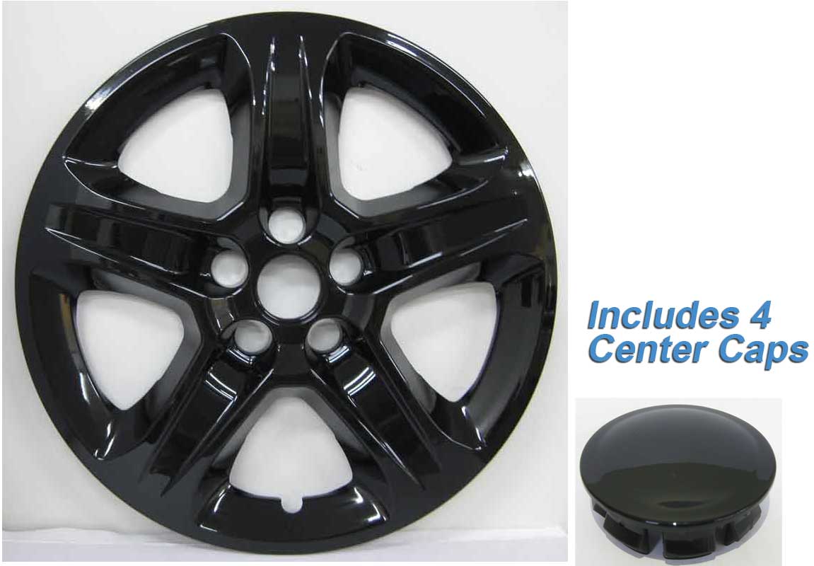 17 inches ABS Plastic Wheel Skin: Form-Fit, OEM Specific 