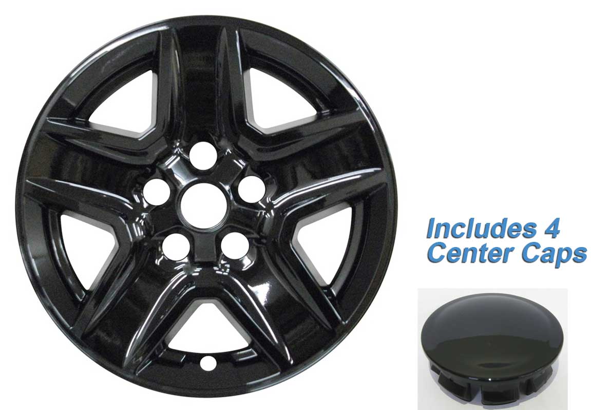 17 inches ABS Plastic Wheel Skin: Form-Fit, OEM Specific 