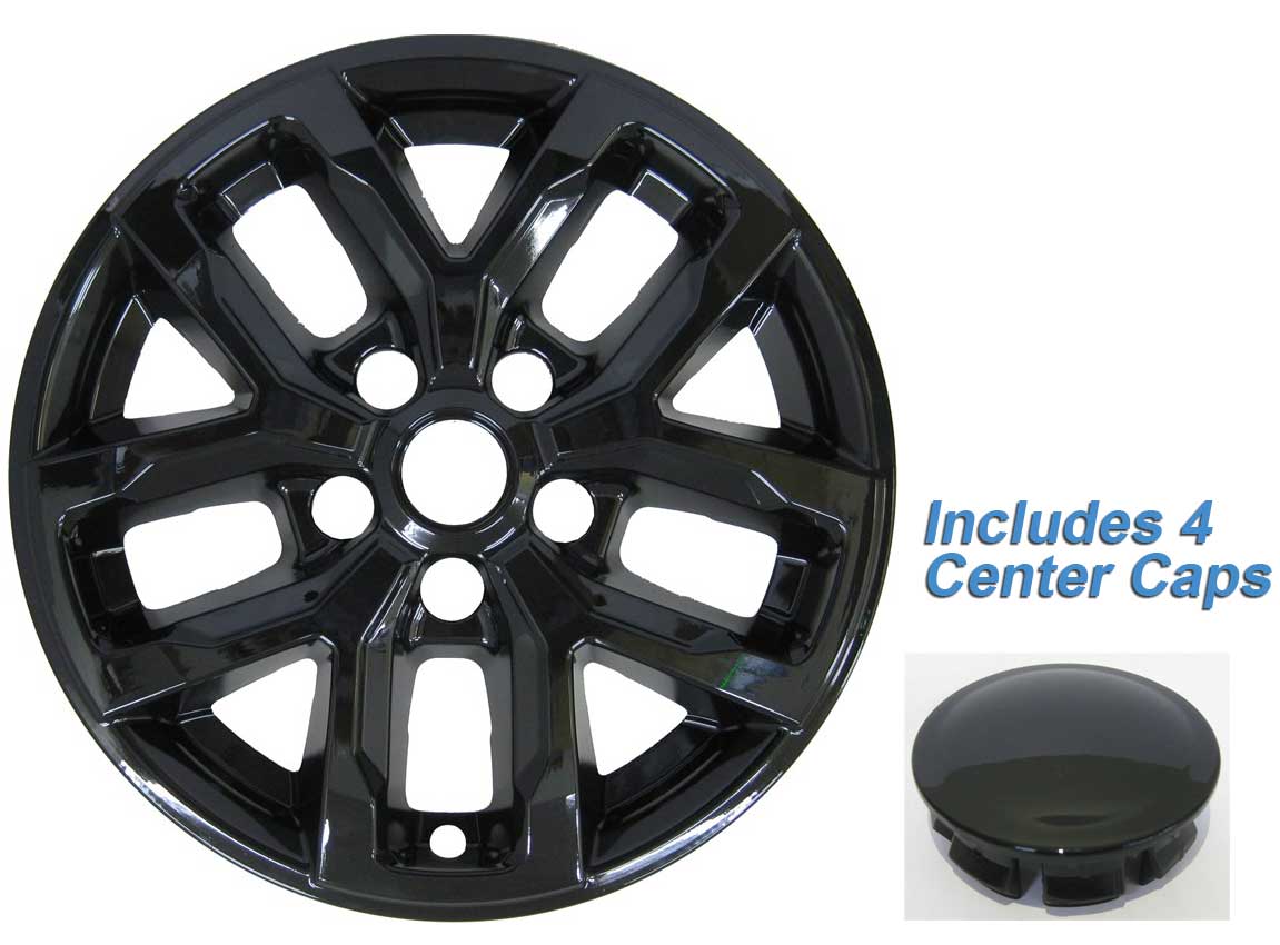 17 inches ABS Plastic Wheel Skin: Form-Fit, OEM Specific 