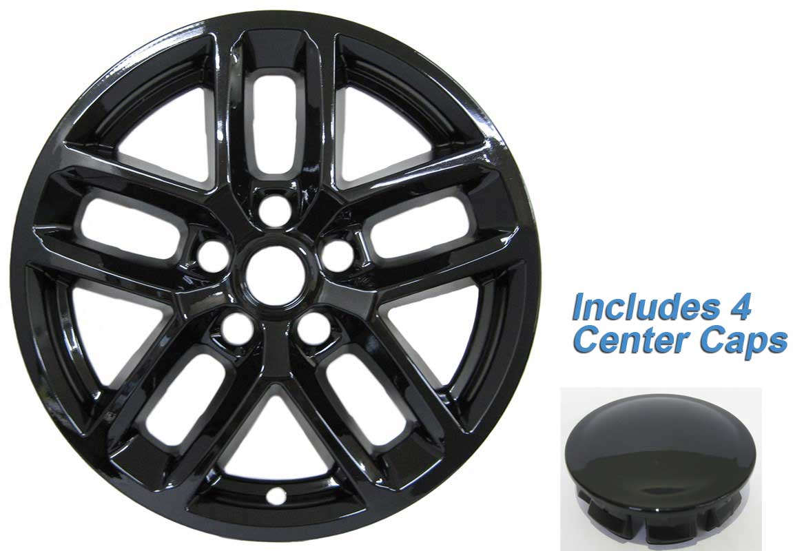 18 inches ABS Plastic Wheel Skin: Form-Fit, OEM Specific 