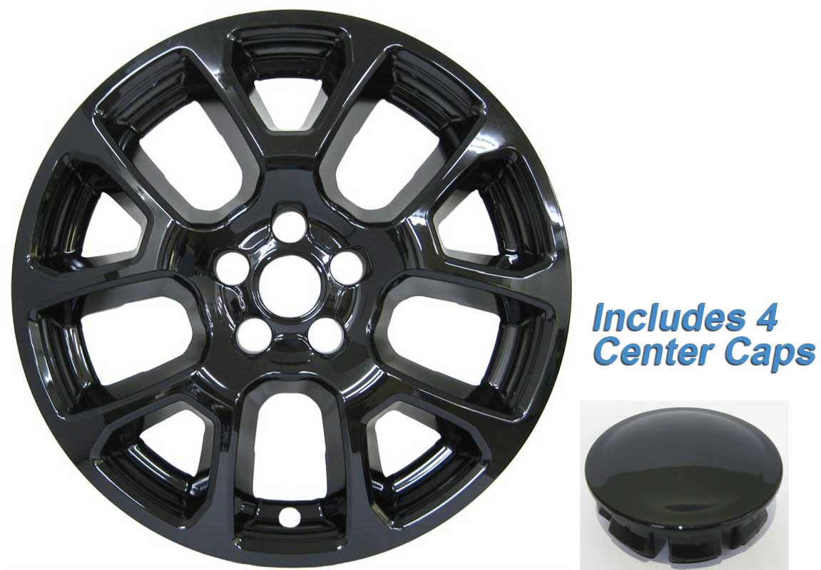 18 inches ABS Plastic Wheel Skin: Form-Fit, OEM Specific 