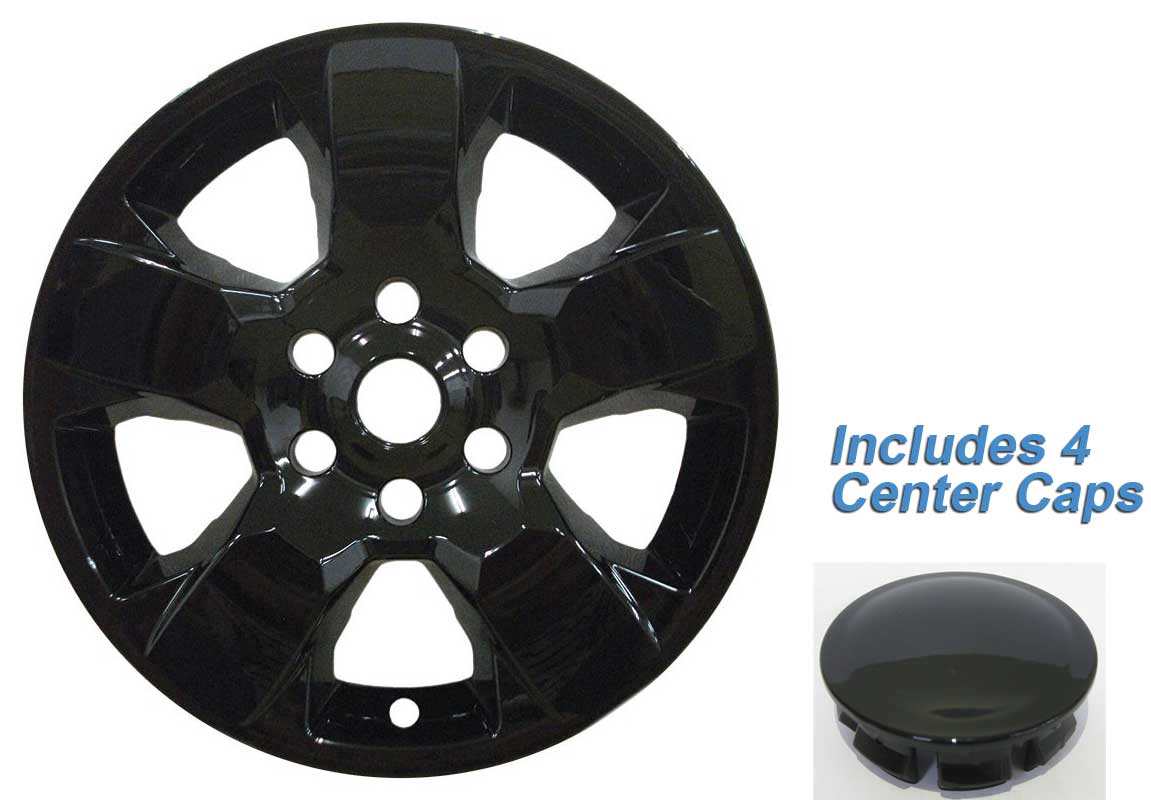 18 inches ABS Plastic Wheel Skin: Form-Fit, OEM Specific 