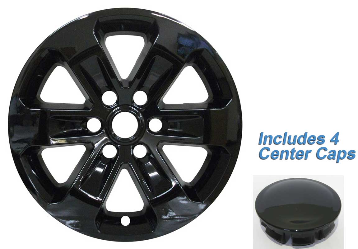 18 inches ABS Plastic Wheel Skin: Form-Fit, OEM Specific 