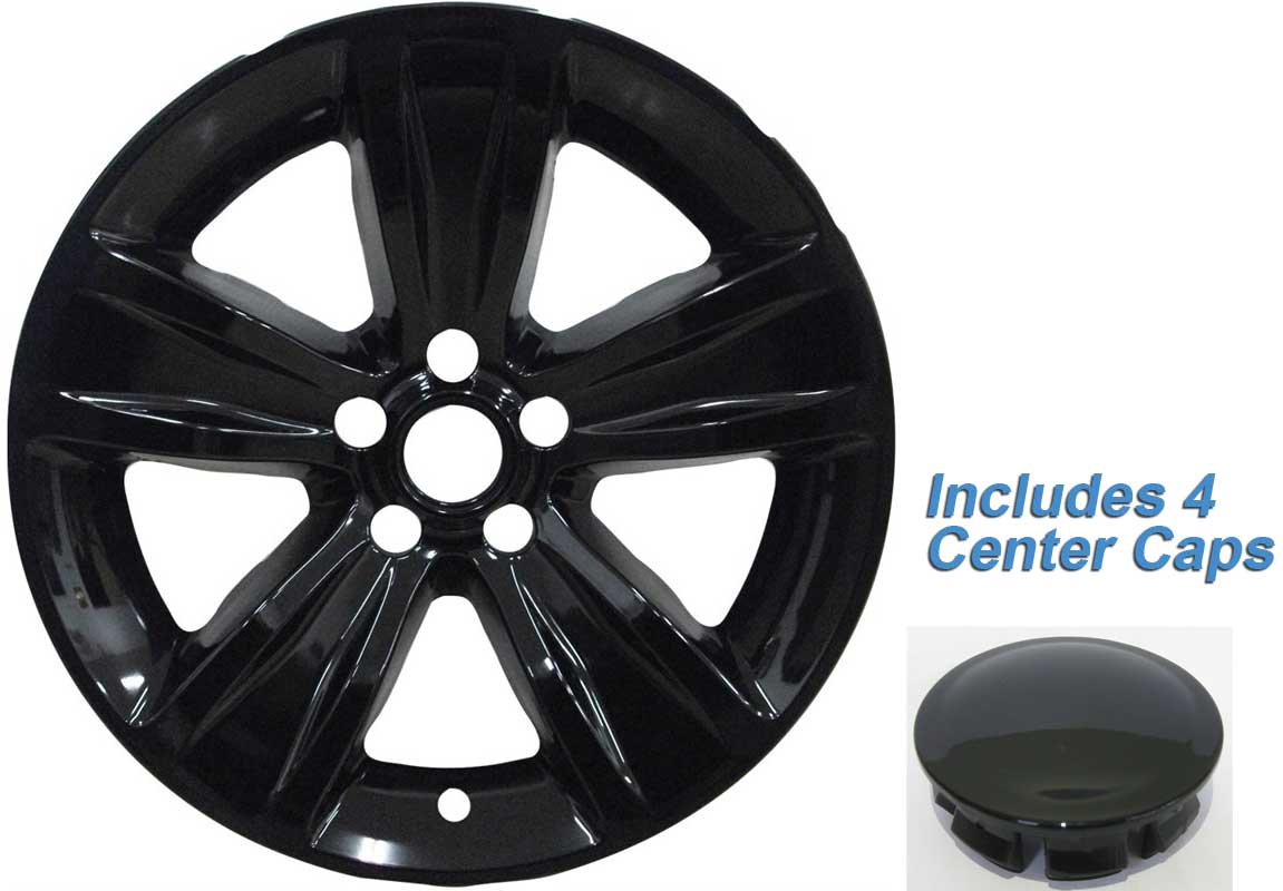 18 inches ABS Plastic Wheel Skin: Form-Fit, OEM Specific 