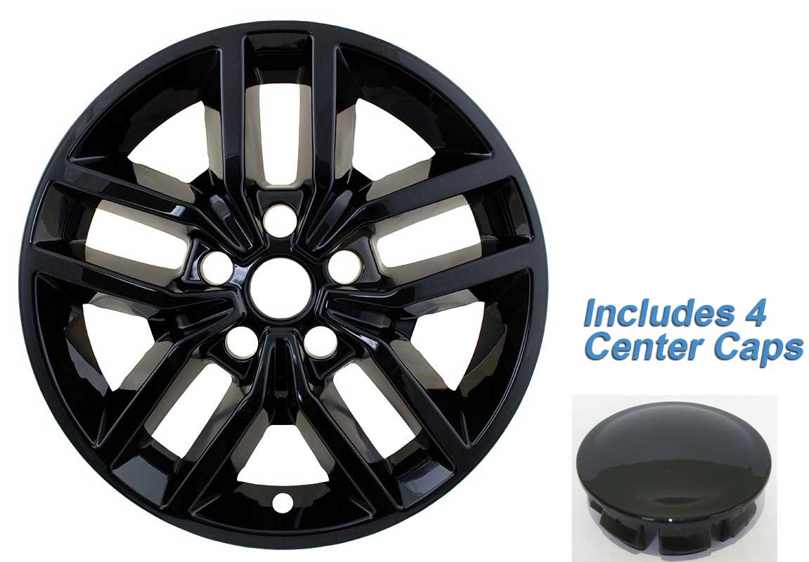 18 inches ABS Plastic Wheel Skin: Form-Fit, OEM Specific 