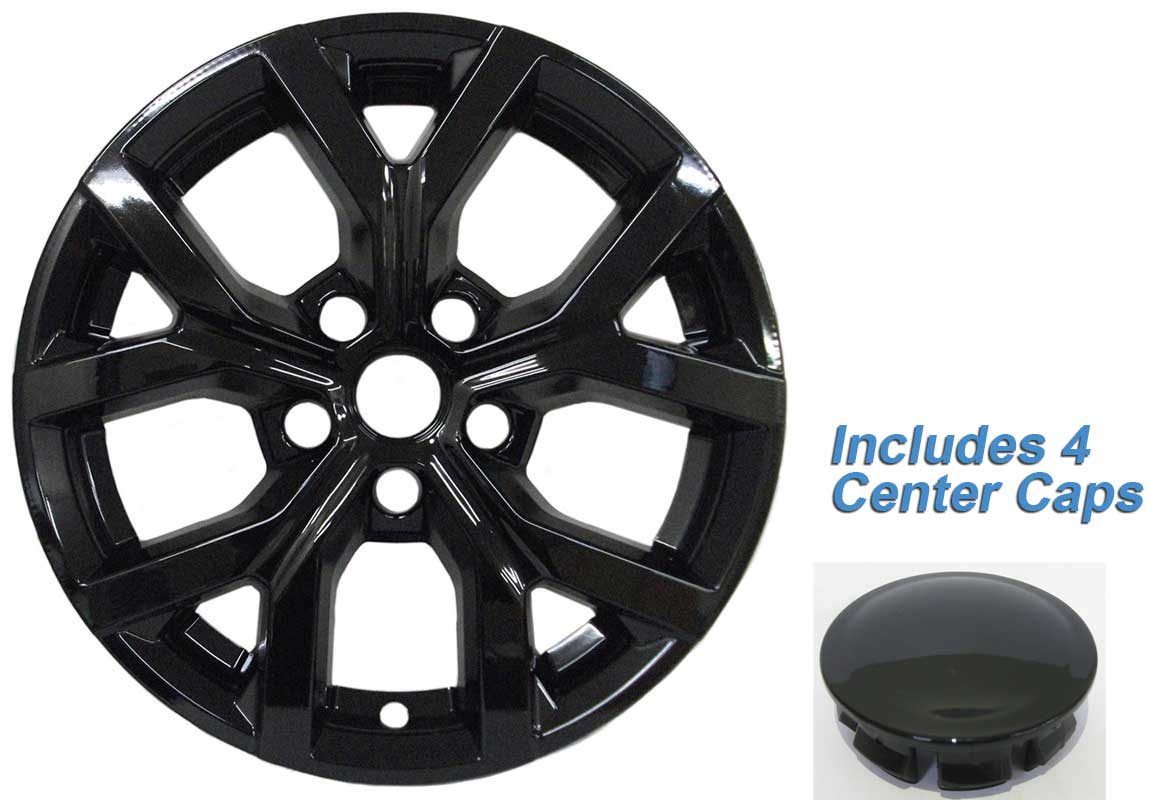 18 inches ABS Plastic Wheel Skin: Form-Fit, OEM Specific 