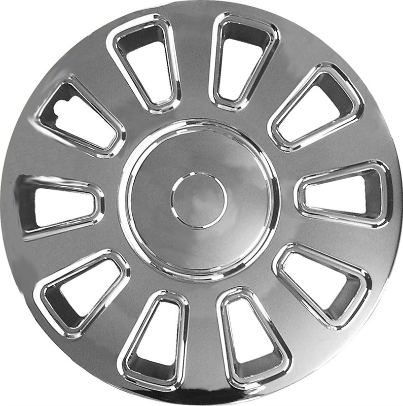 chrome hubcap covers