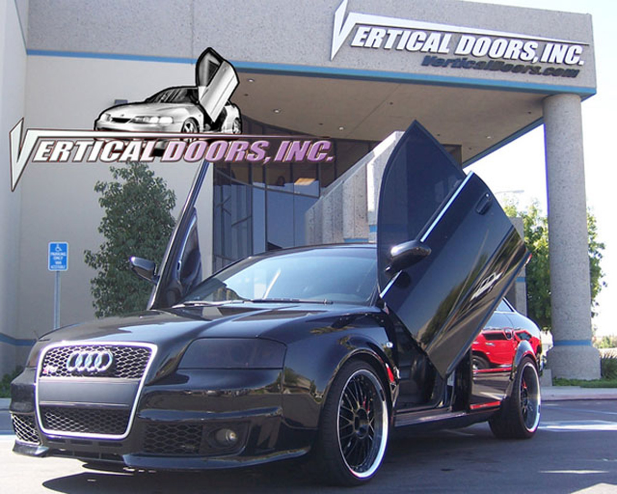 Vertical Doors Inc. Bolt-on Lambo Doors Kit, Manual Operation.