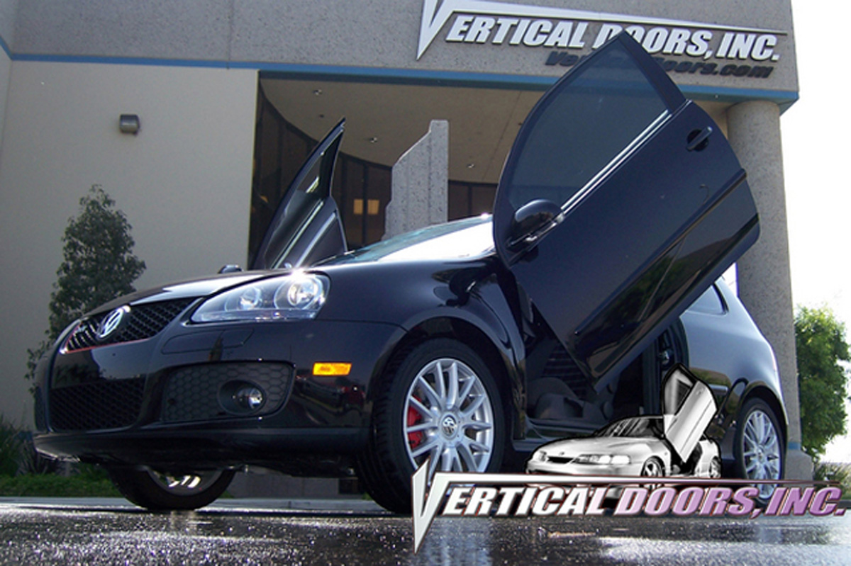 Vertical Doors Inc. Bolt-on Lambo Doors Kit, Manual Operation.