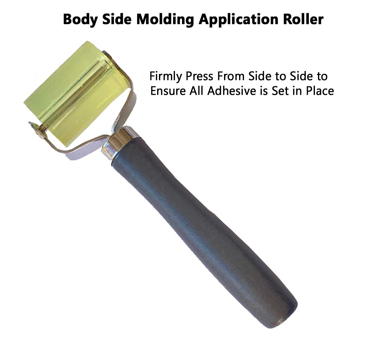 Body Side Molding Application Roller