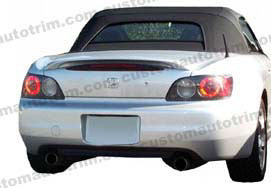 2000-2009 Honda S2000 Spoilers & Wings 